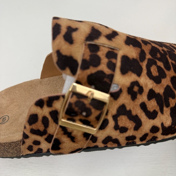 Women's Suede Clogs  Mules Cork Footbed Sandals Potato Shoes with Arch Support - Picture 9 of 11